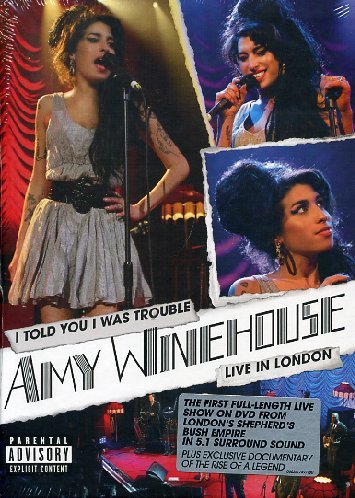 Image de l'objet « AMY WINEHOUSE : I TOLD YOU I WAS TROUBLE »